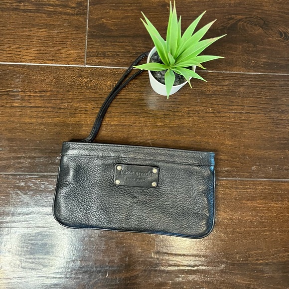 kate spade Handbags - Kate space clutches black small